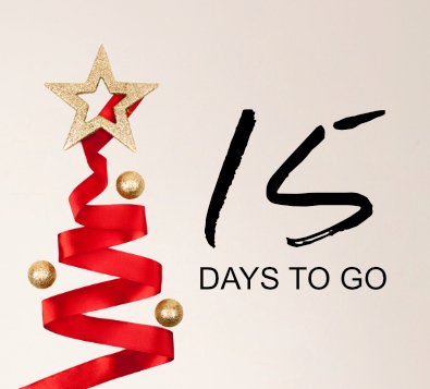 Only 15 Days till Christmas