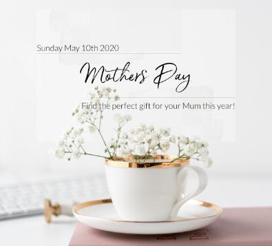 Mother’s Day is quickly approaching 💐