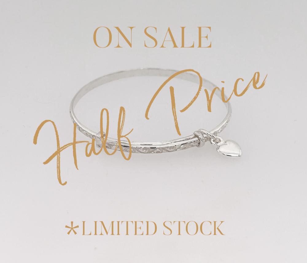 This Charm Bangle is 50% OFF