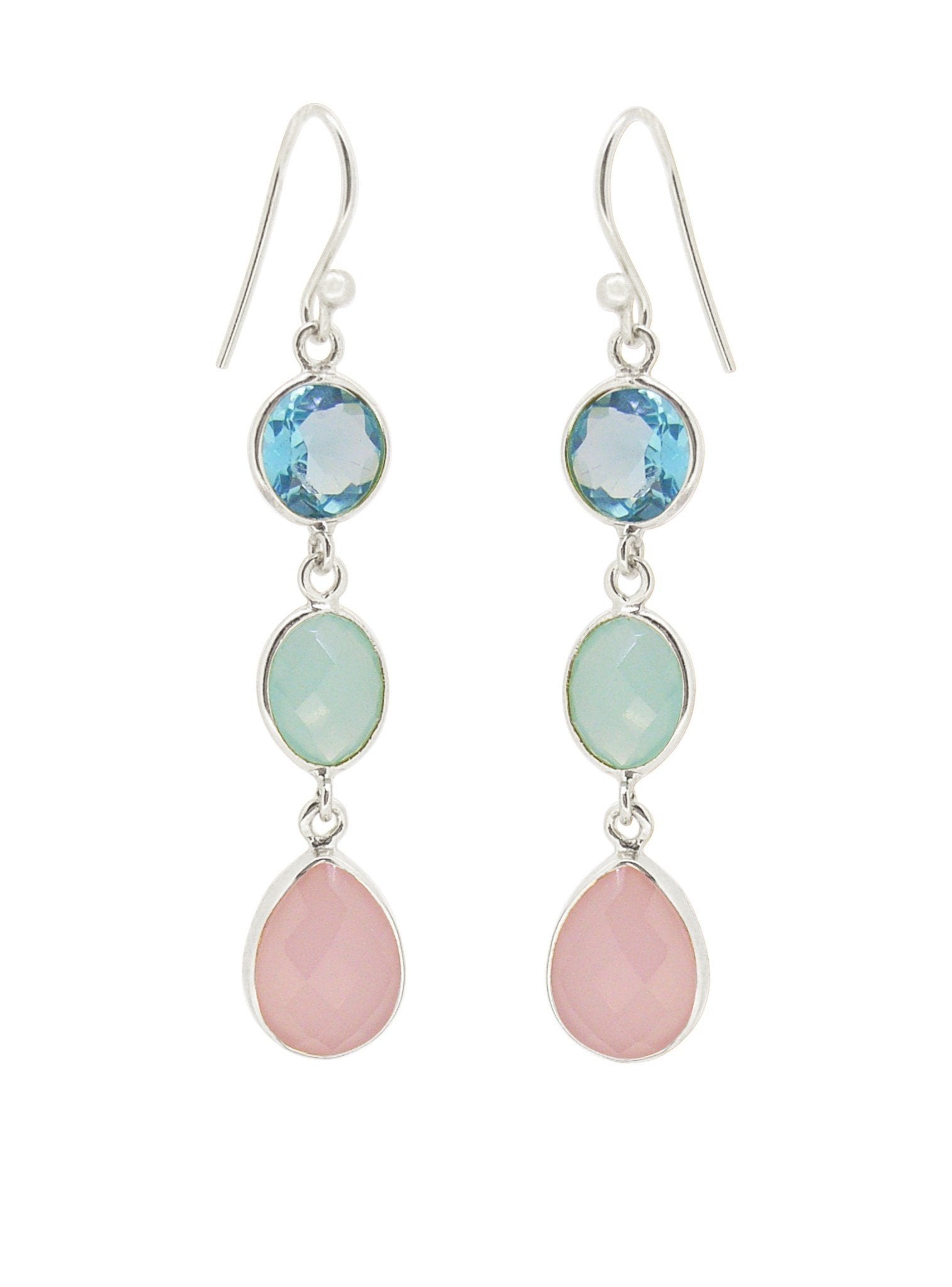 New Arrivals - Gemstone Earring Collection