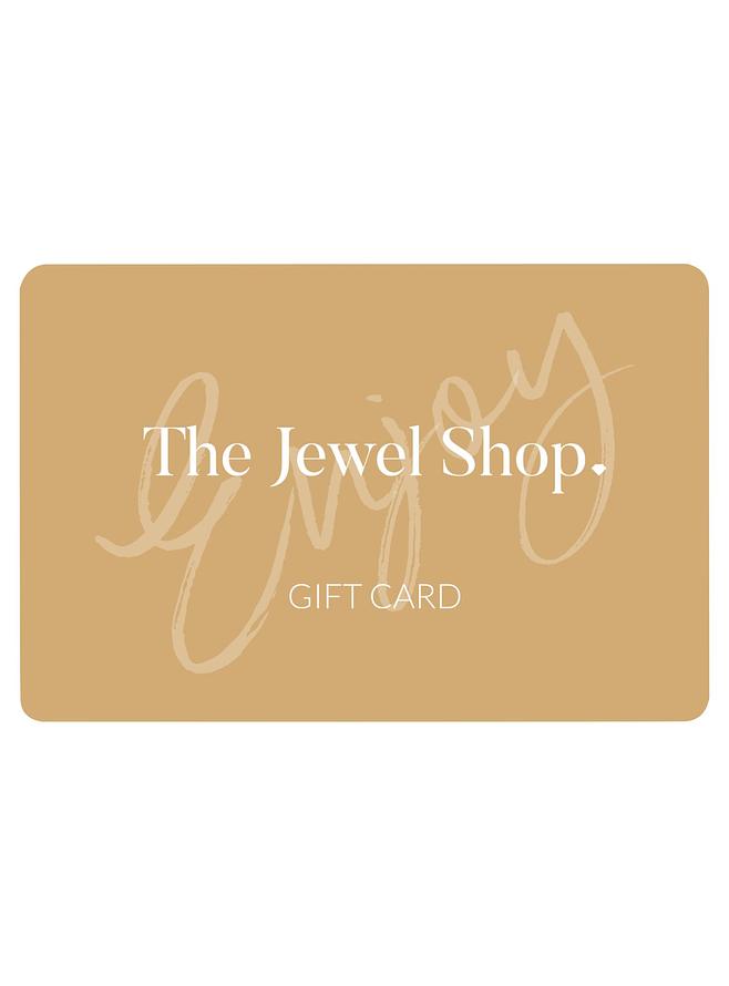 The Jewel Shop eGift Card Voucher