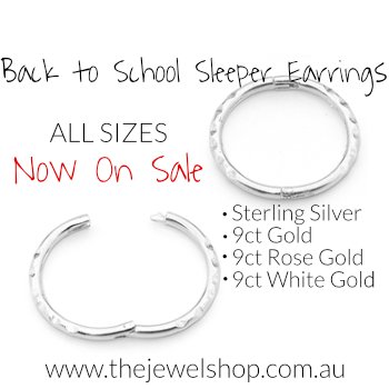 Back to School Stud and Sleeper Earrings Now on Sale