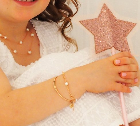 Rose Gold and Pearls; a match made in heaven