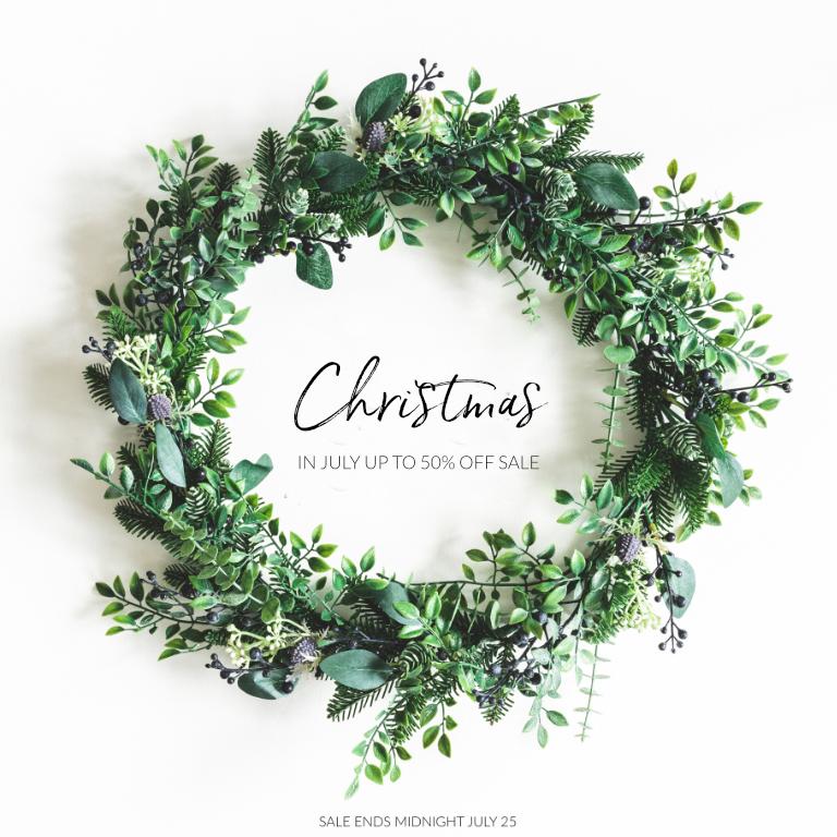 🎄 Christmas in July Sale 🎄