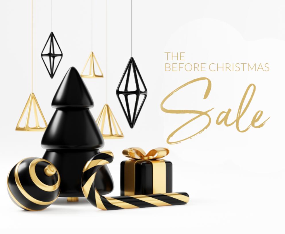 The Before Christmas Sale