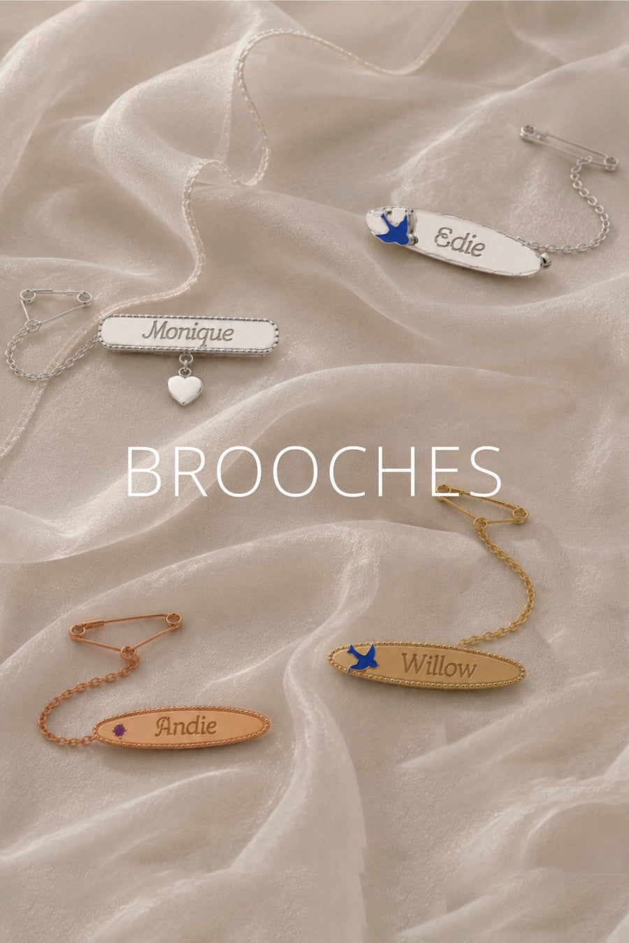 Baby Brooches