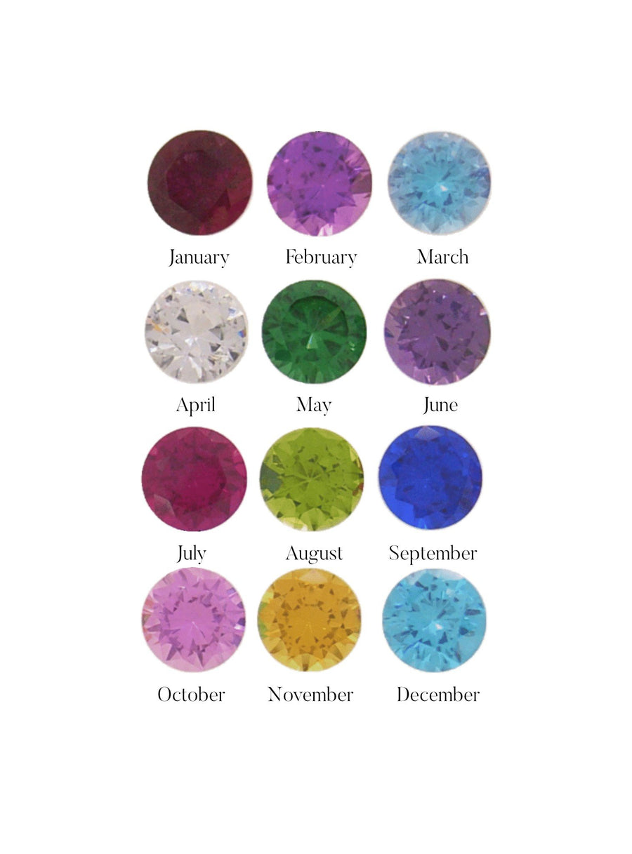 Birthstone Jewellery Designs