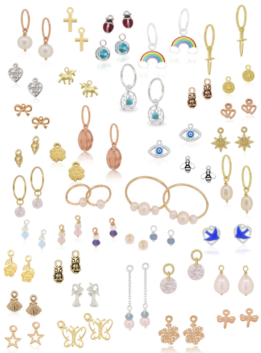 Charms for Sleeper Earrings