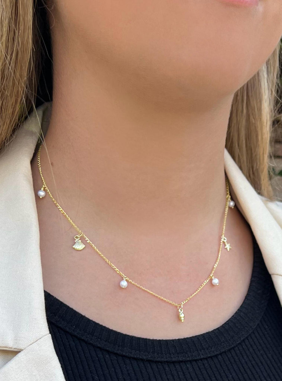 Charm Necklaces