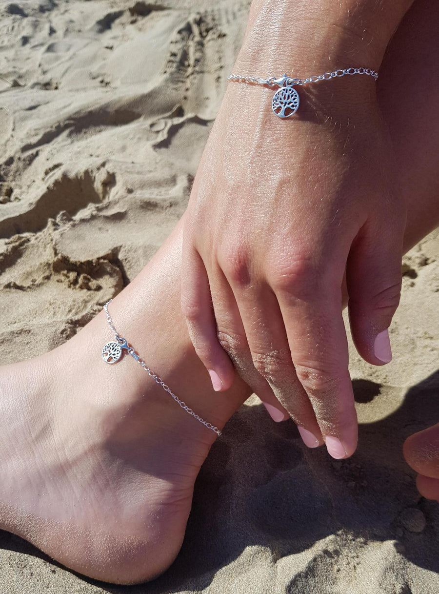 Anklets with Charms