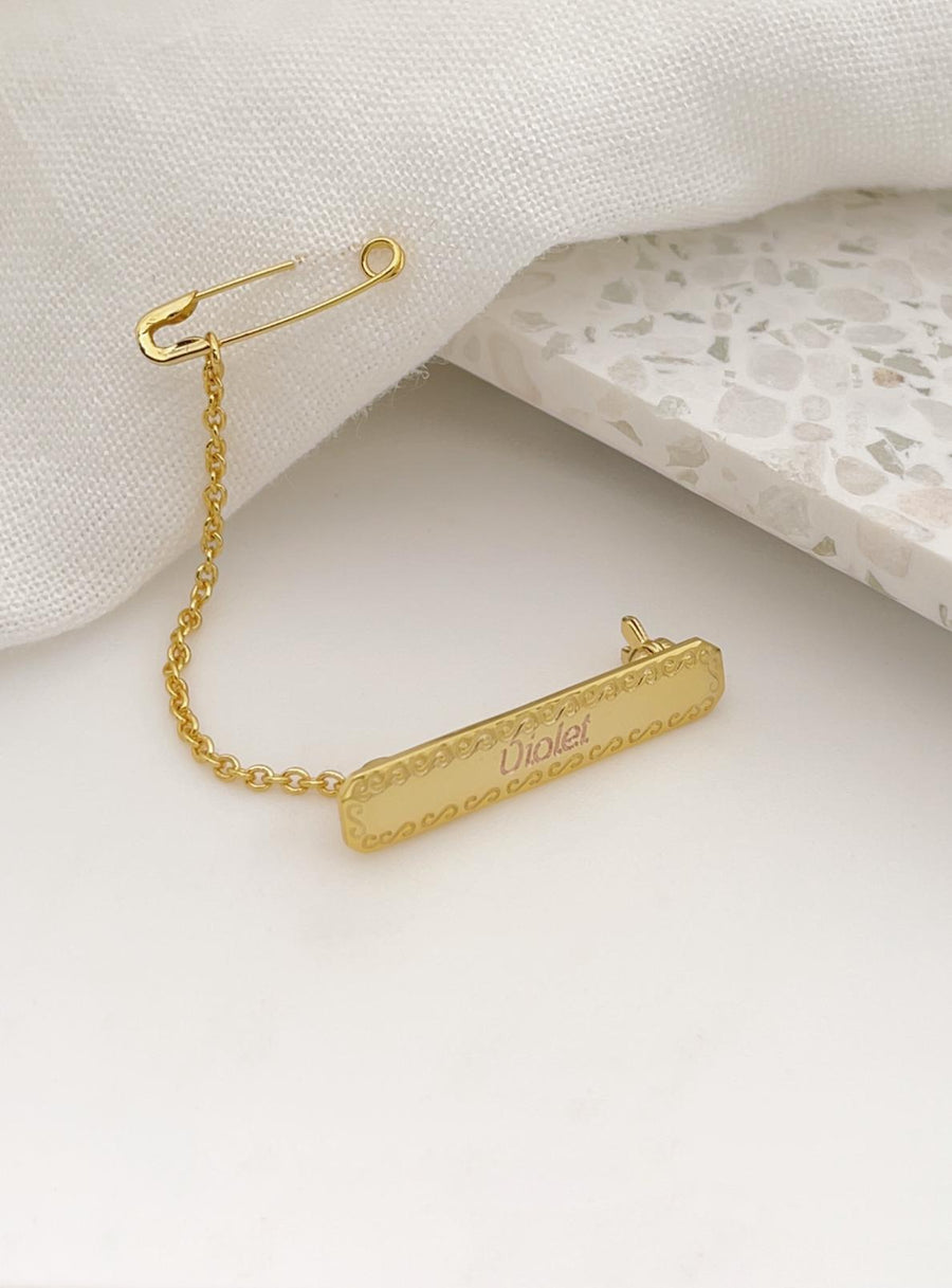 Traditional Baby Brooches