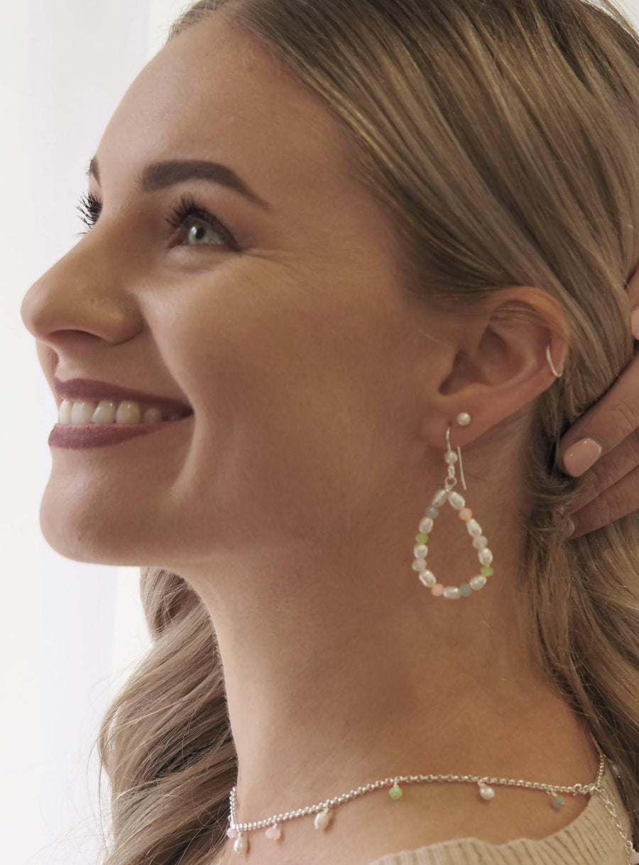 Gemstone Earrings