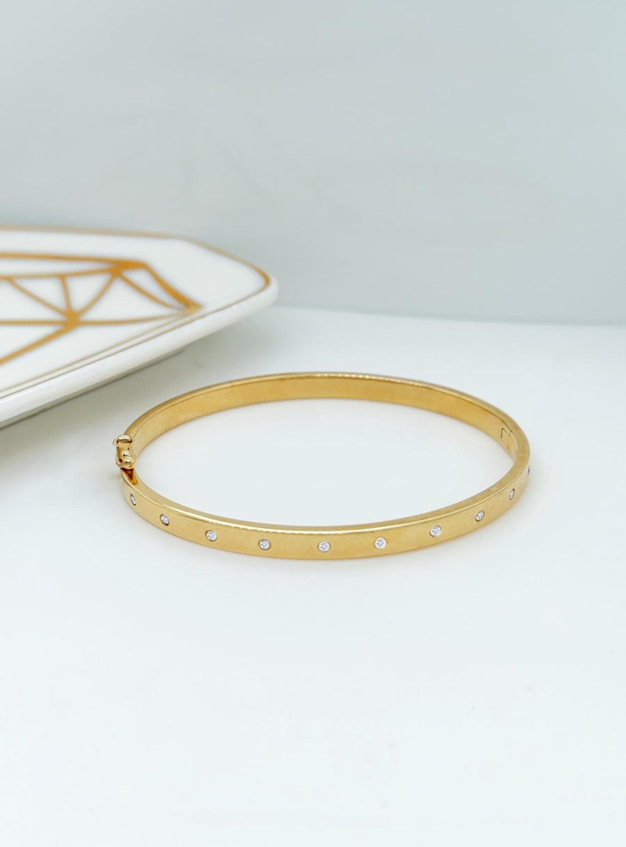 Flat Design Bangles