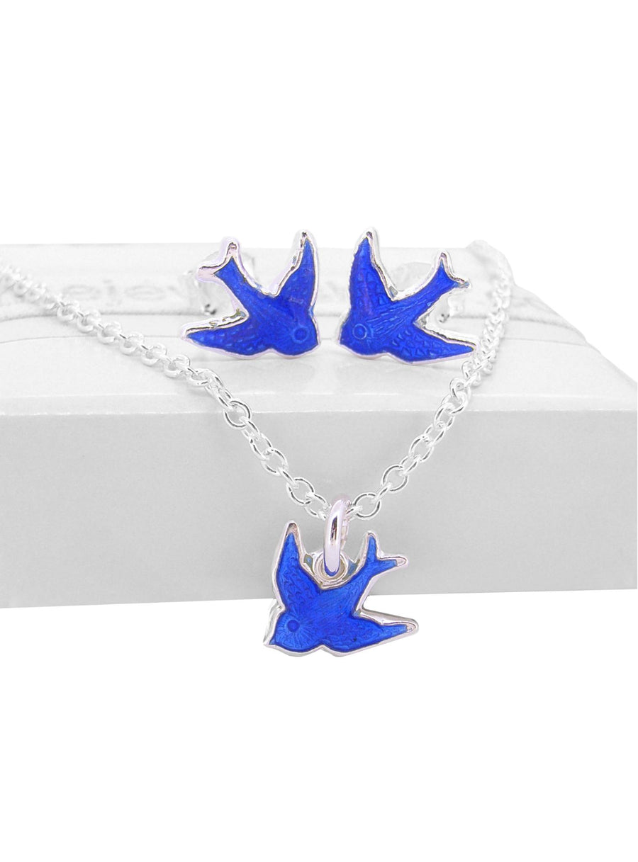 Bluebird of Happiness Earrings