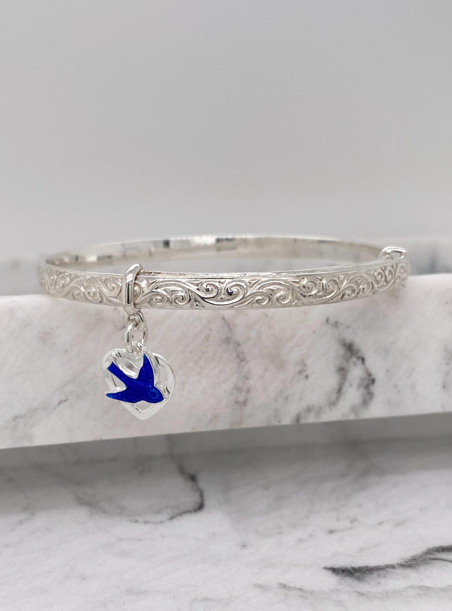 Bluebird of Happiness Bangles