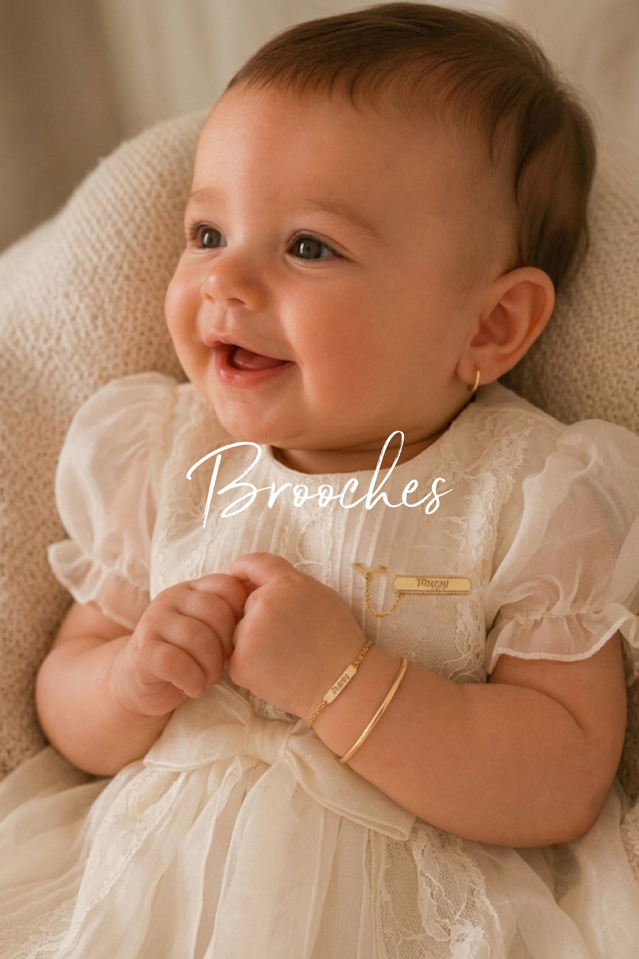 Baby Brooches
