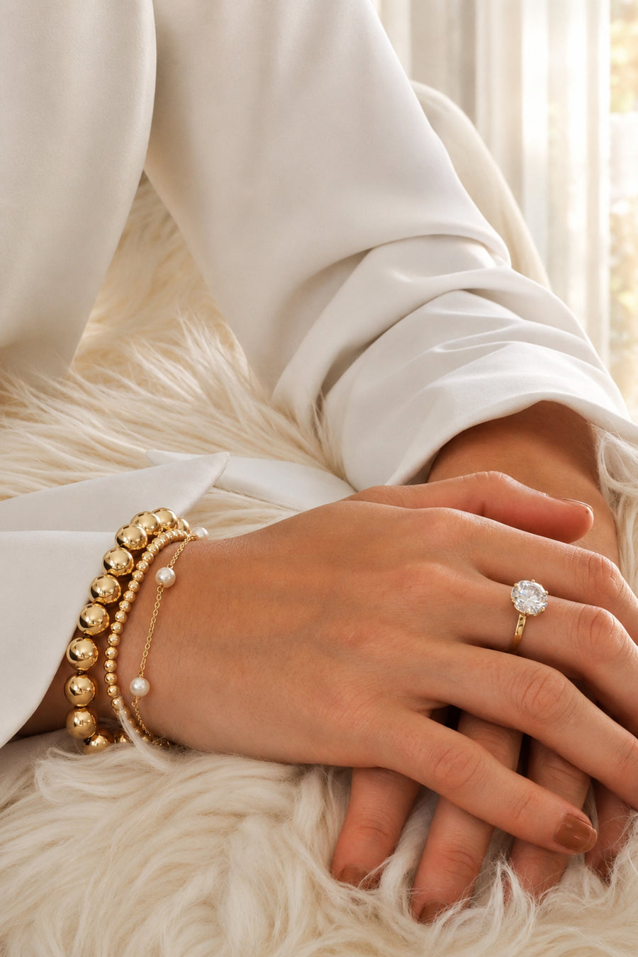 Spherical Ball Bracelets