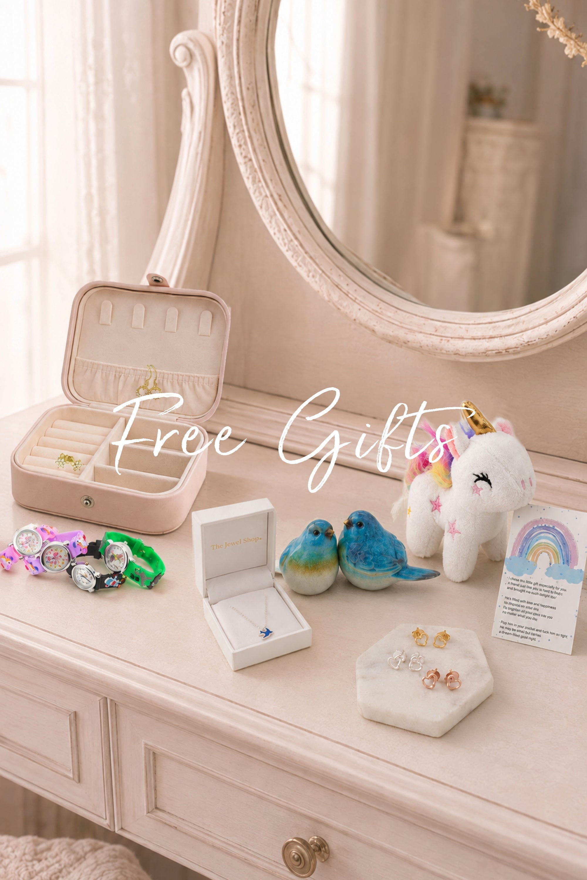 Free Gift Offers for Every Order