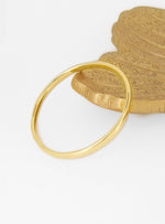 9ct Yellow Gold Baby Child Golf Bangle All Sizes
