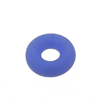 BABYLINKS BEAD CHARM BRACELET BLUE NYLON SAFETY STOPPER -BL-Nylon-Blue
