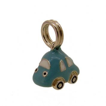 MY LITTLE ANGEL BABYLINKS BUGGY CAR BEAD CHARM -BL-BUGCAR