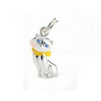 MY LITTLE ANGEL BABYLINKS PUSSY CAT BEAD CHARM -BL-CAT