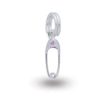 MY LITTLE ANGEL BABYLINKS NAPPY PIN BEAD CHARM -BL-NAPPYPIN