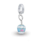 MY LITTLE ANGEL BABYLINKS RATTLE BEAD CHARM -BL-RATTLE