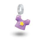 MY LITTLE ANGEL BABYLINKS LUCKY STAR TEE SHIRT CHARM -BL-SHIRT