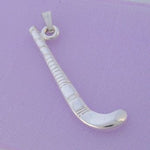 STERLING SILVER HOCKEY STICK CHARM CHARM - HR2248