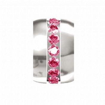 MY LITTLE ANGEL BABYLINKS BIRTHSTONE BEAD CHARM JANUARY -BL-JAN