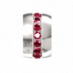 MY LITTLE ANGEL BABYLINKS BIRTHSTONE BEAD CHARM JULY -BL-JUL