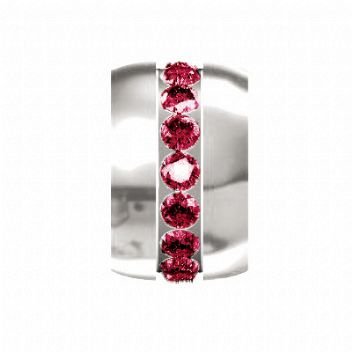 MY LITTLE ANGEL BABYLINKS BIRTHSTONE BEAD CHARM JULY -BL-JUL