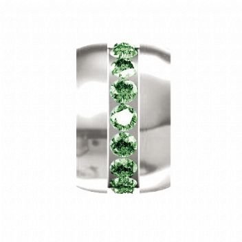 MY LITTLE ANGEL BABYLINKS BIRTHSTONE BEAD CHARM MAY -BL-MAY