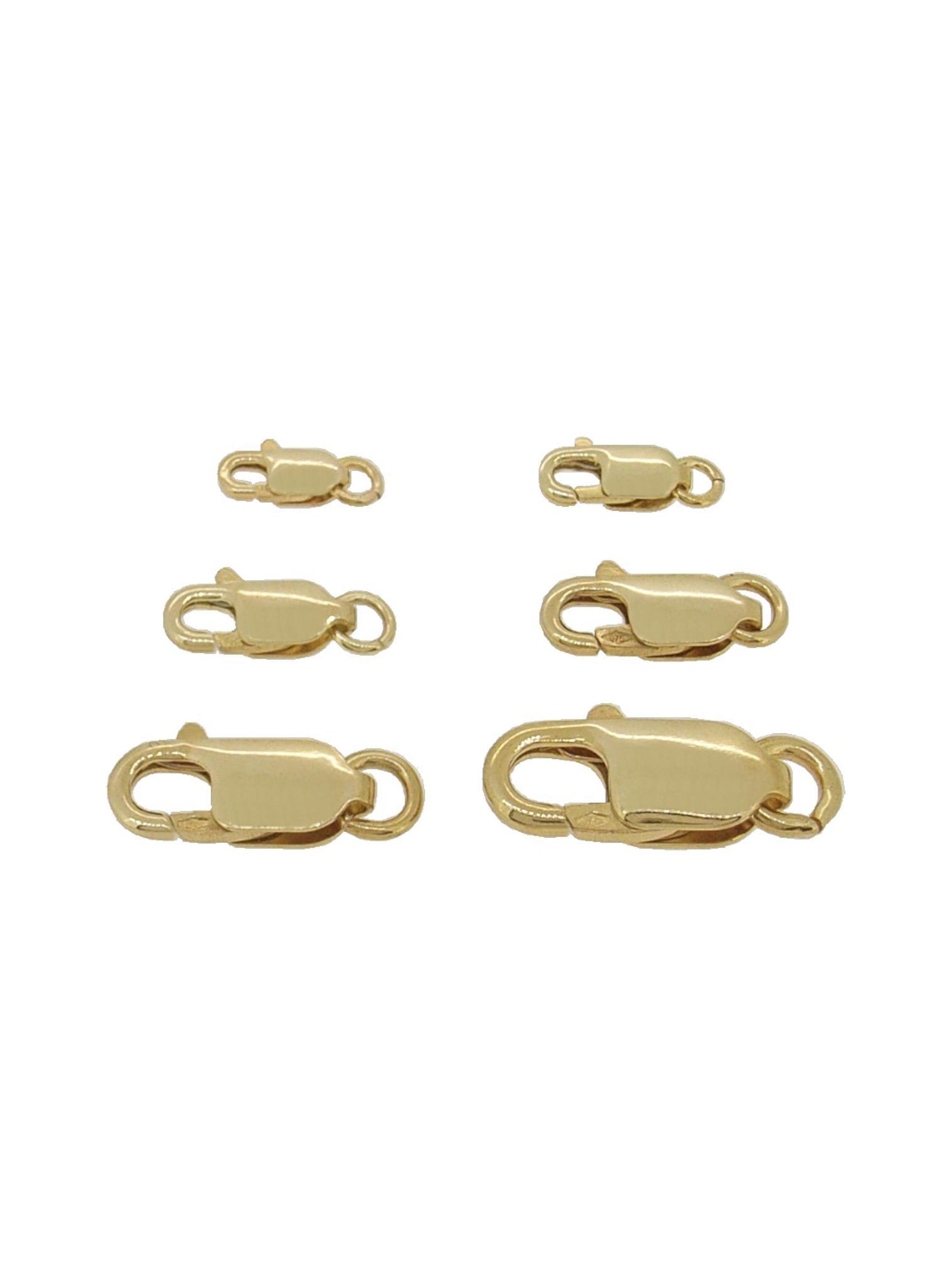 Gold Jewellery Making Parrot Clasp