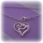 STERLING SILVER MOTHER BABY CHILD CHARM BELCH BRACELET