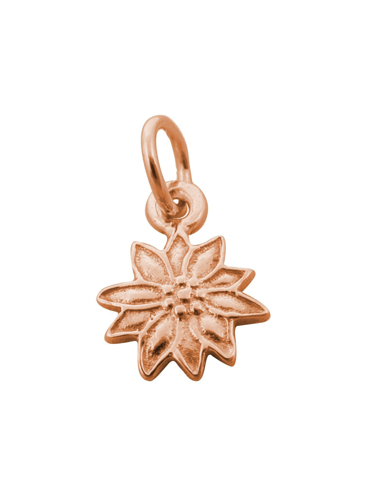 9ct Rose Gold Daisy Fower Charm