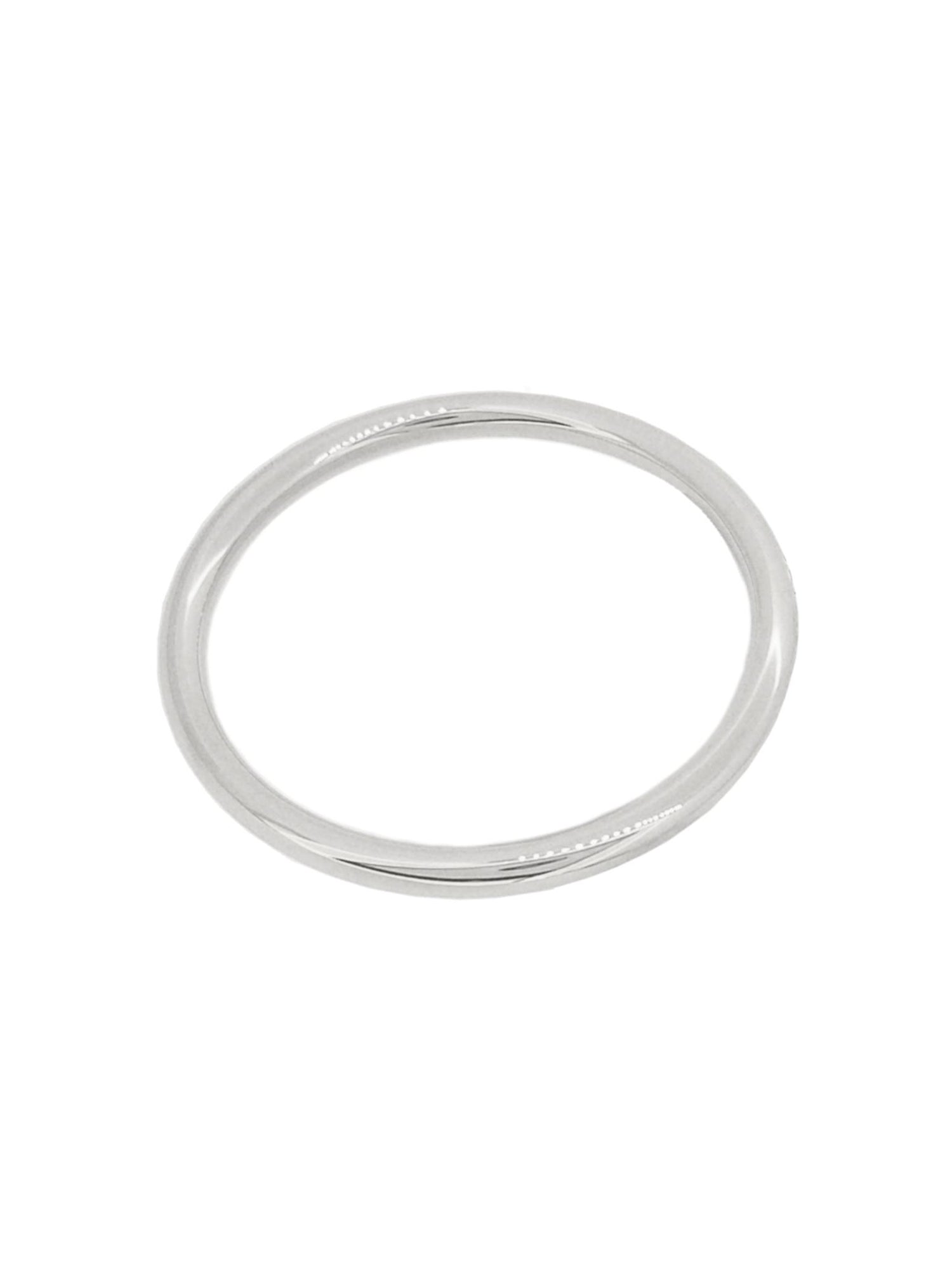 5mm Round Golf Bangle in Sterling Silver