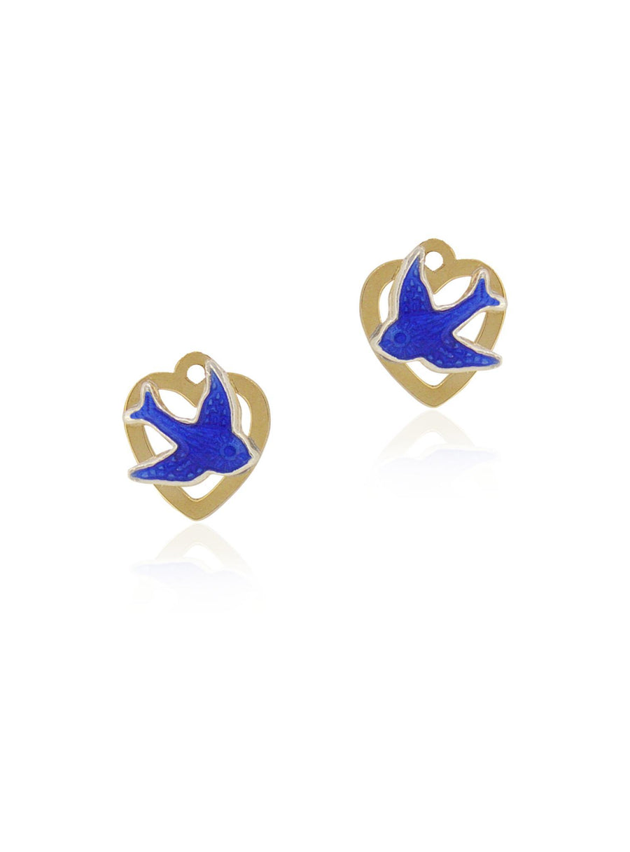 Bluebird of Happiness Charms and Pendants