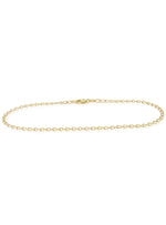 9ct Yellow Gold Long Curb Bracelet Available in All Sizes