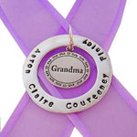 37mm PERSONALISED CIRCLE OF LIFE GRANMA PENDANT 37mm-KB56-54-706-9622