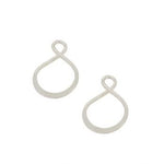 STERLING SILVER INFINITY SYMBOL DESIGN CHARMS for SLEEPER EARRINGS