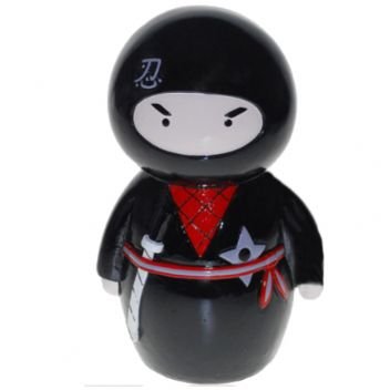 BLACK NINJA MONEY BOX