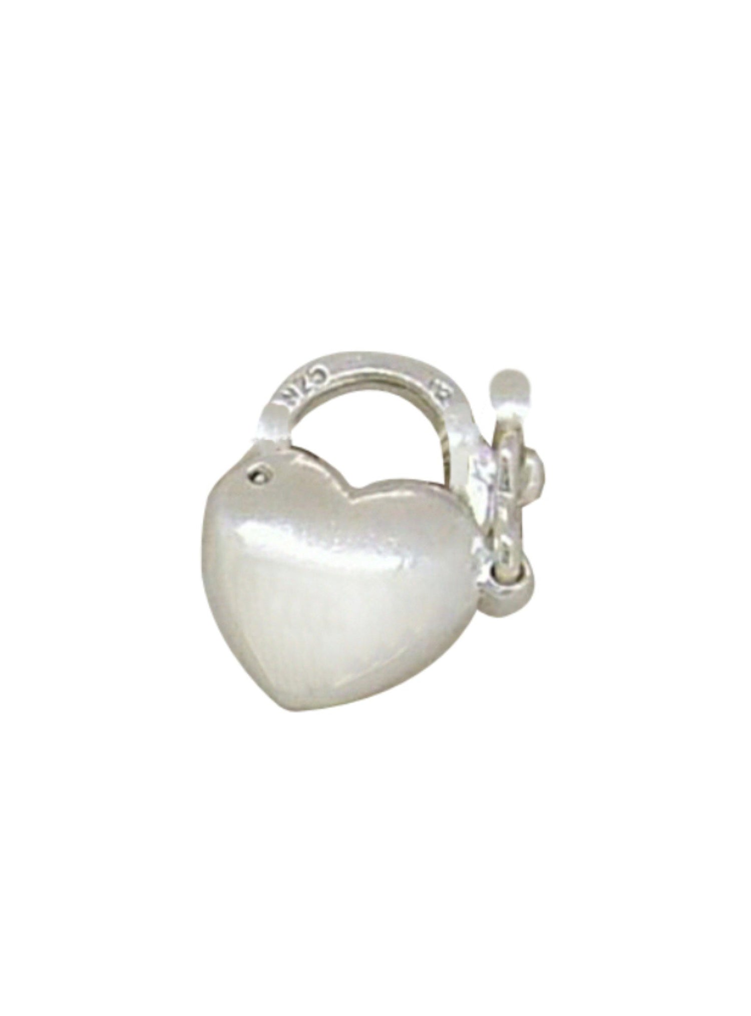 Safety Catch 10mm Padlock in Sterling Silver