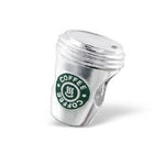 STERLING SILVER COFFEE EUROPEAN BEAD CHARM