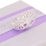 STERLING SILVER TREE OF LIFE EUROPEAN BEAD CHARM