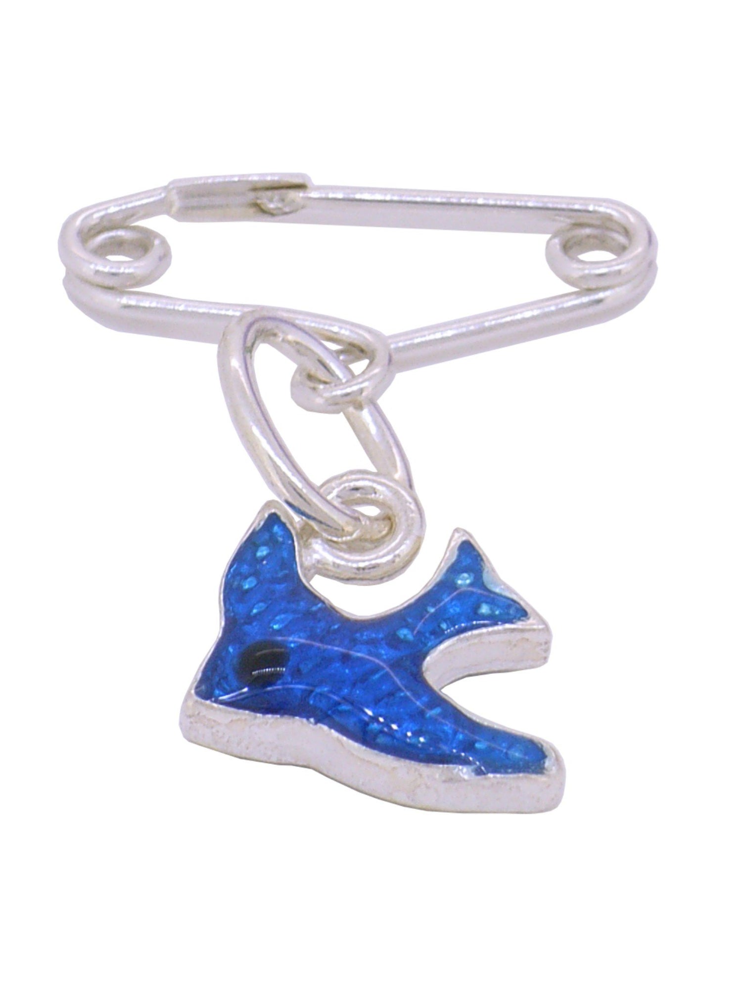 Lucky Bluebird Happiness Pin Something Blue for Brides