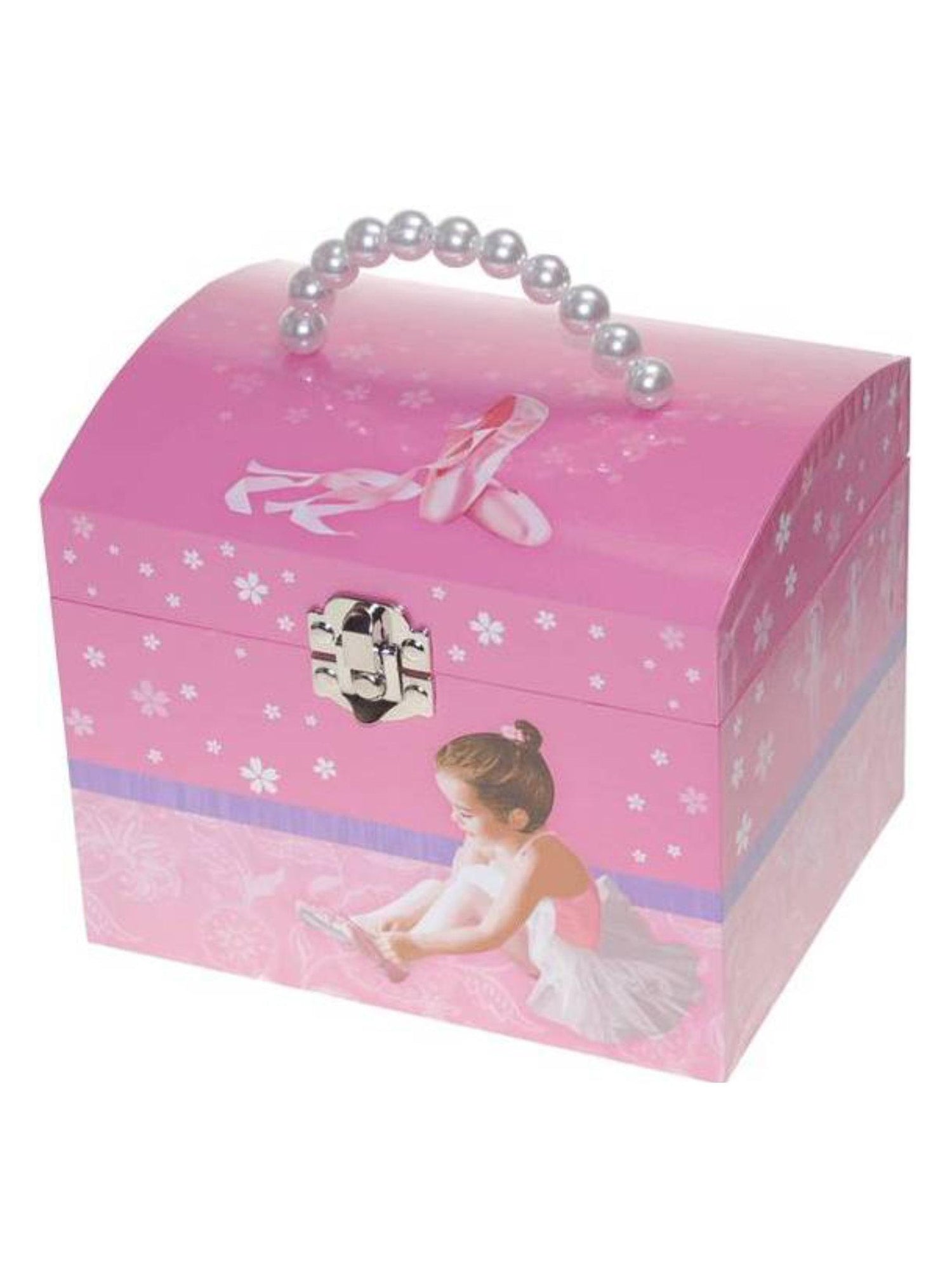 Musical Ballerina Ballet Dancer Music Jewellery Box 