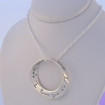 STERLING SILVER 25mm