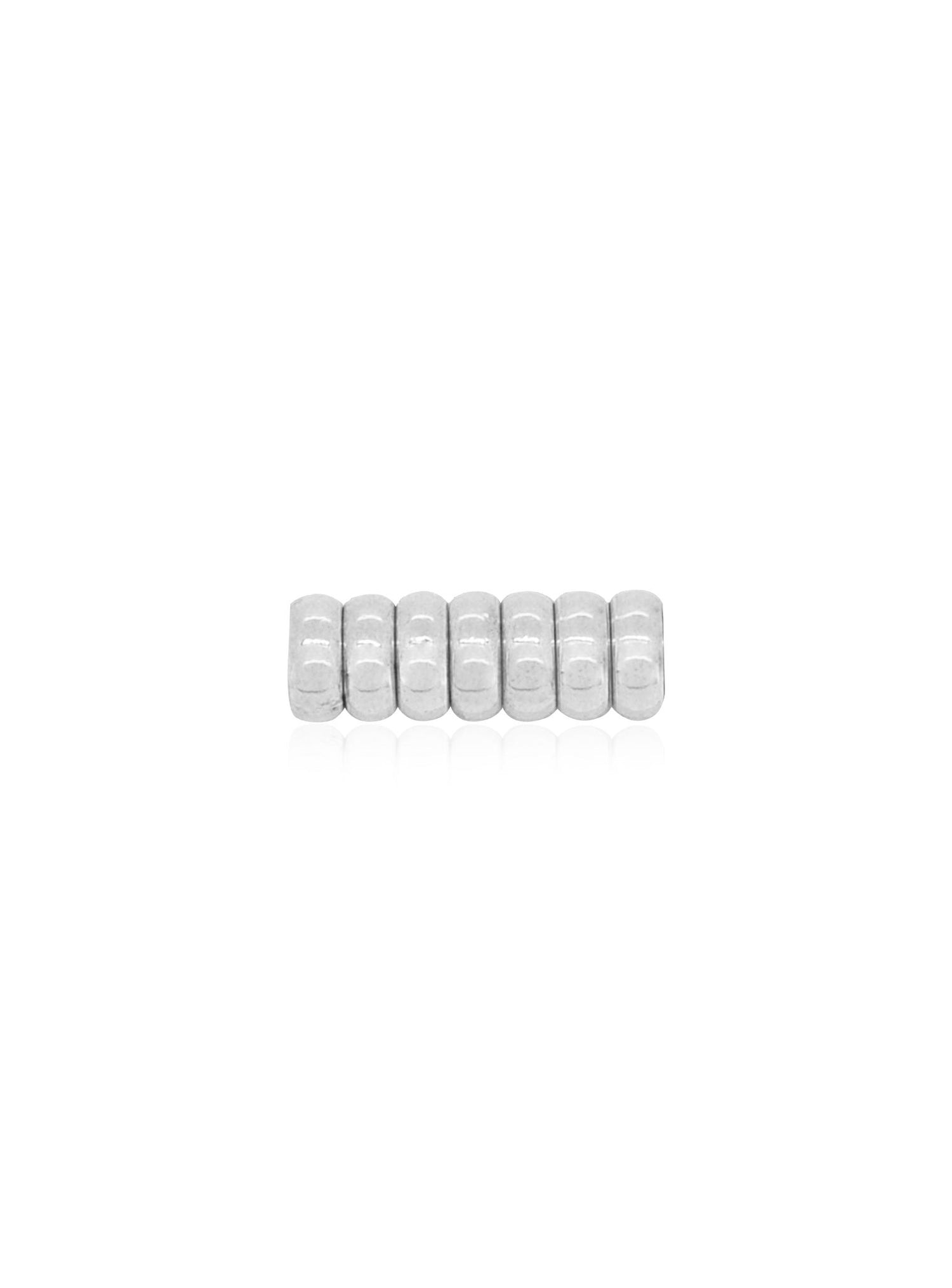 Seven 7 Lucky Rings Charms in Sterling Silver